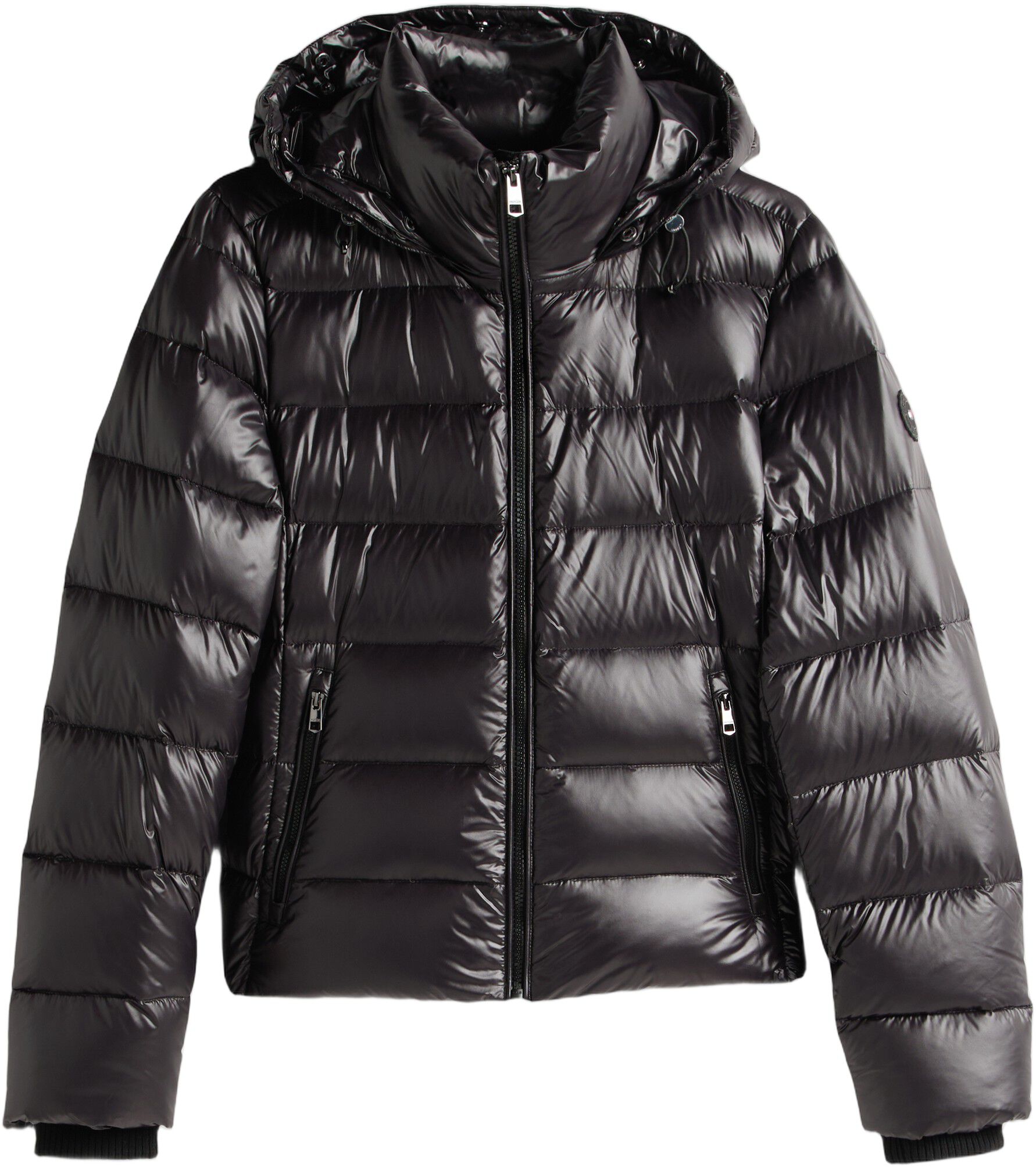 GLOSS HW DOWN SLIM JACKET W FUR