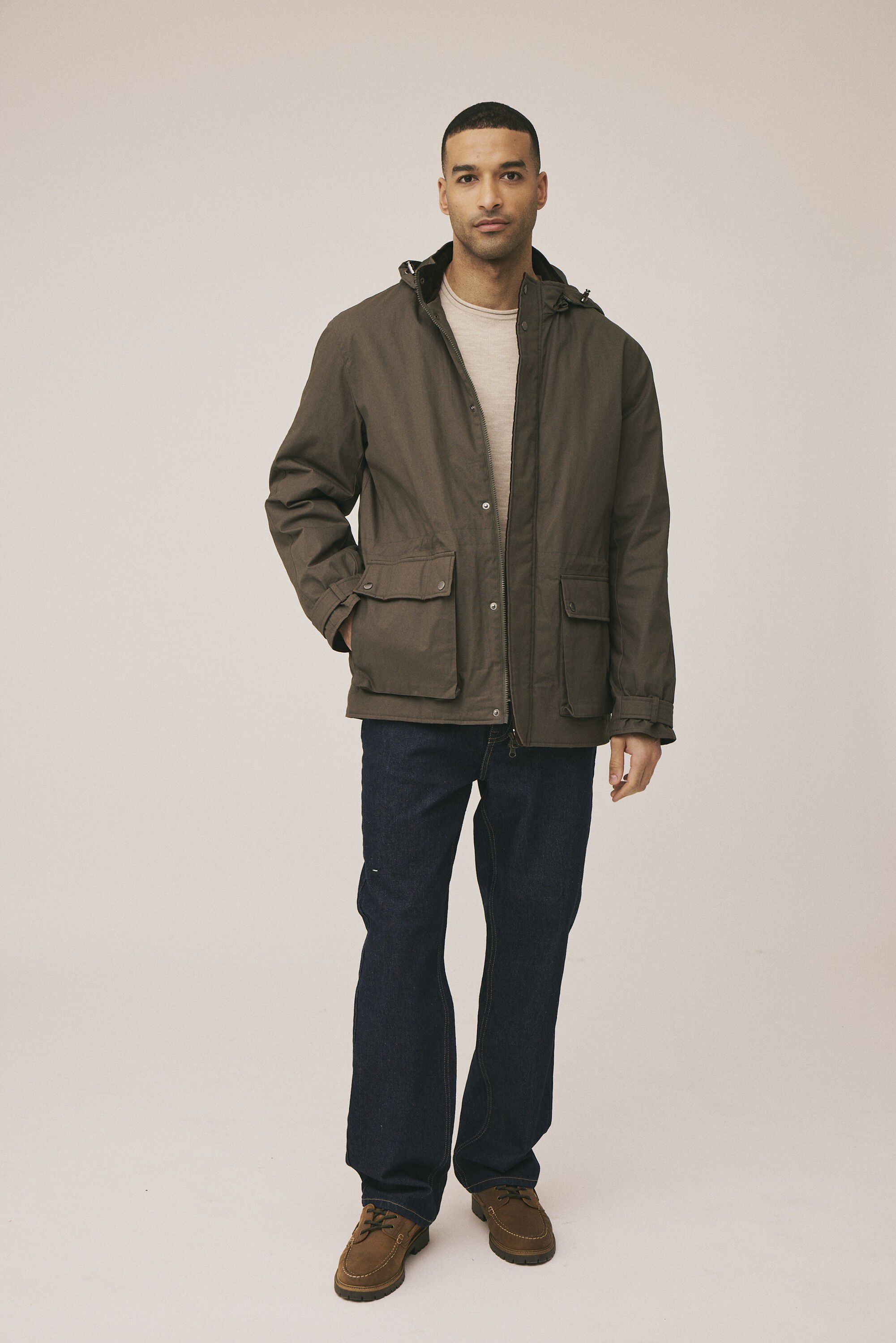 Emerson 5 coated jacket - GRS