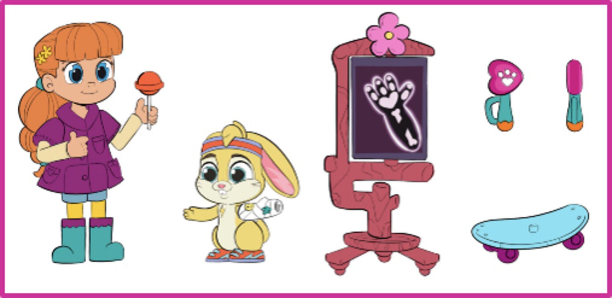 Vida the Vet Figure Story