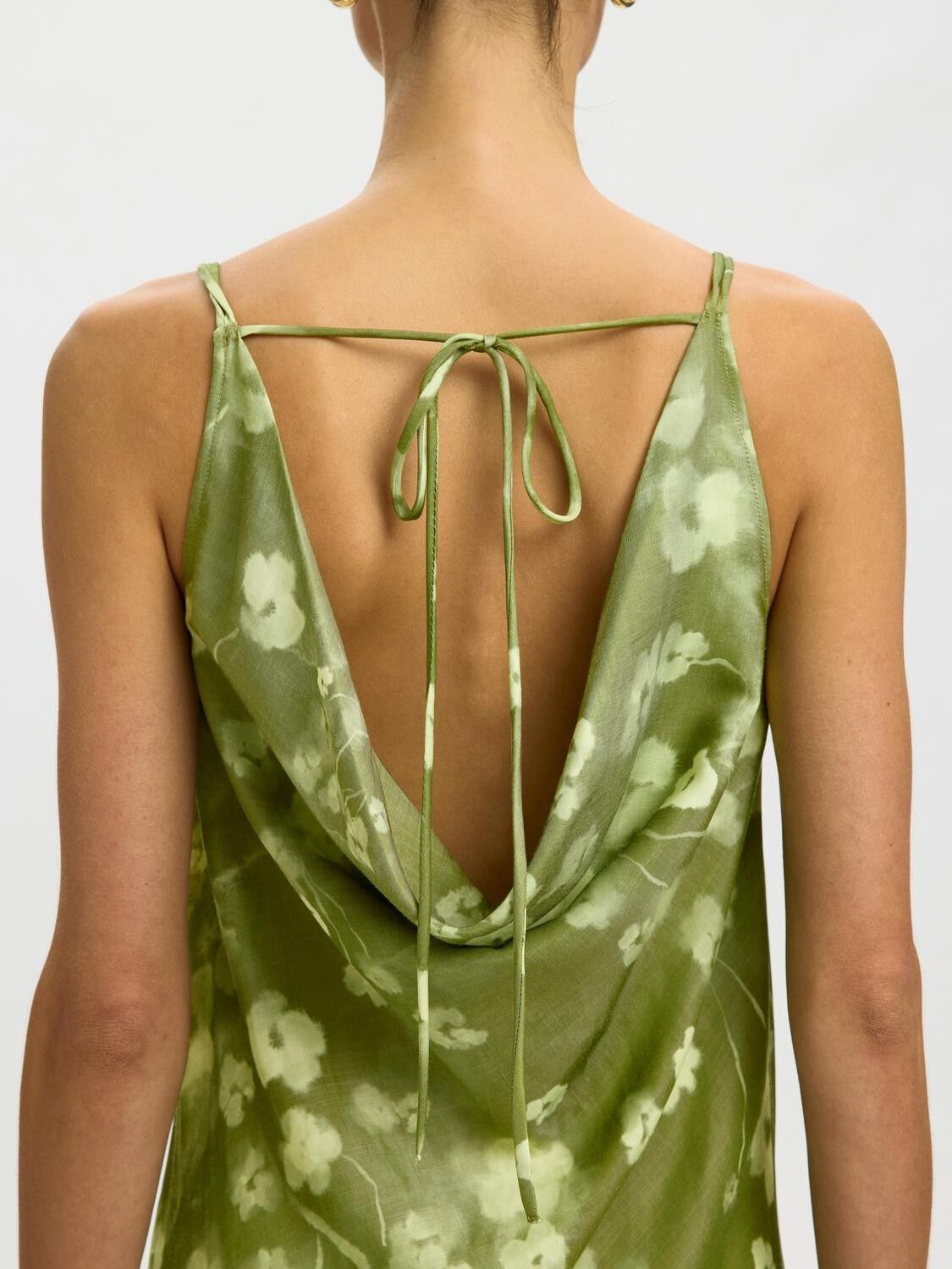 SLFGIONA SLIM ANKLE STRAP DRESS B