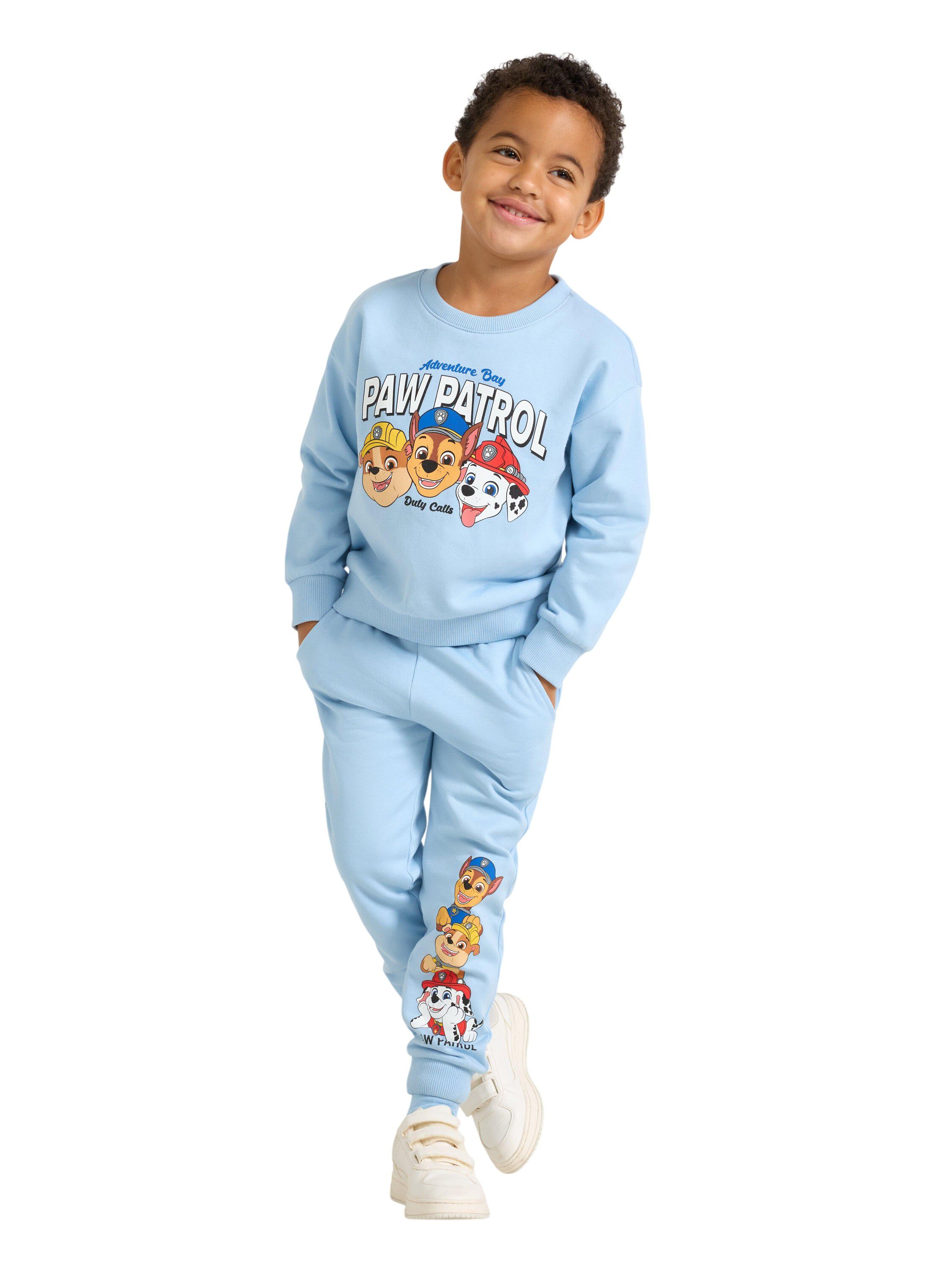 Comfy sweatshirt in cotton jersey w