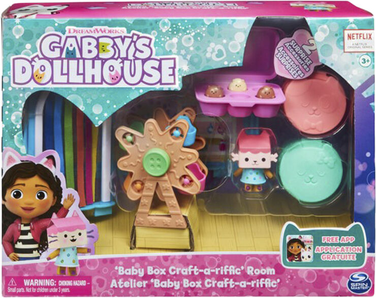 Gabby's Dollhouse Deluxe