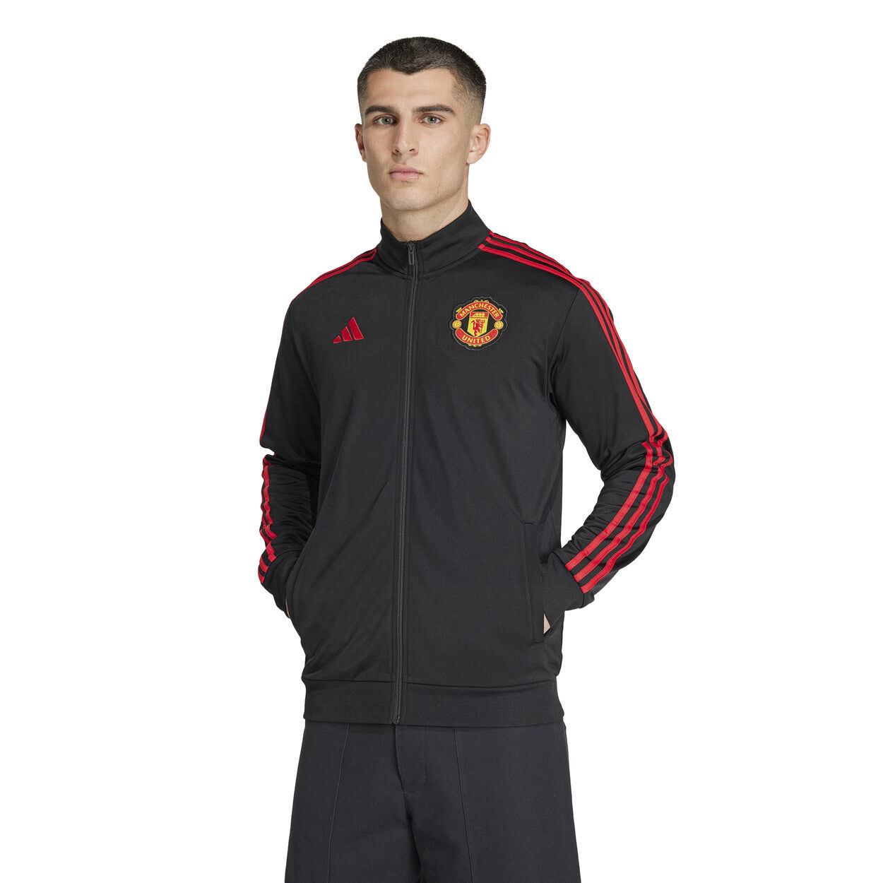 Manchester United DNA Full Zip Sweatshirt