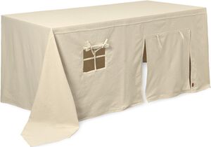 Settle Table Cloth House - Off-white