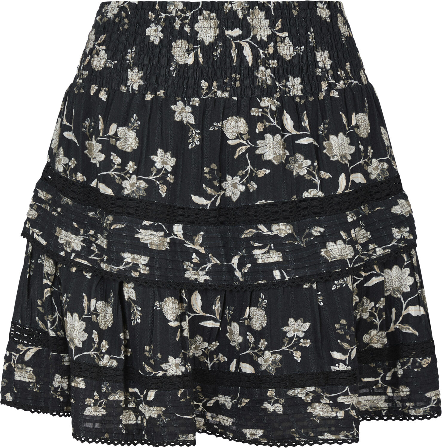 Kenia Night Flower Skirt