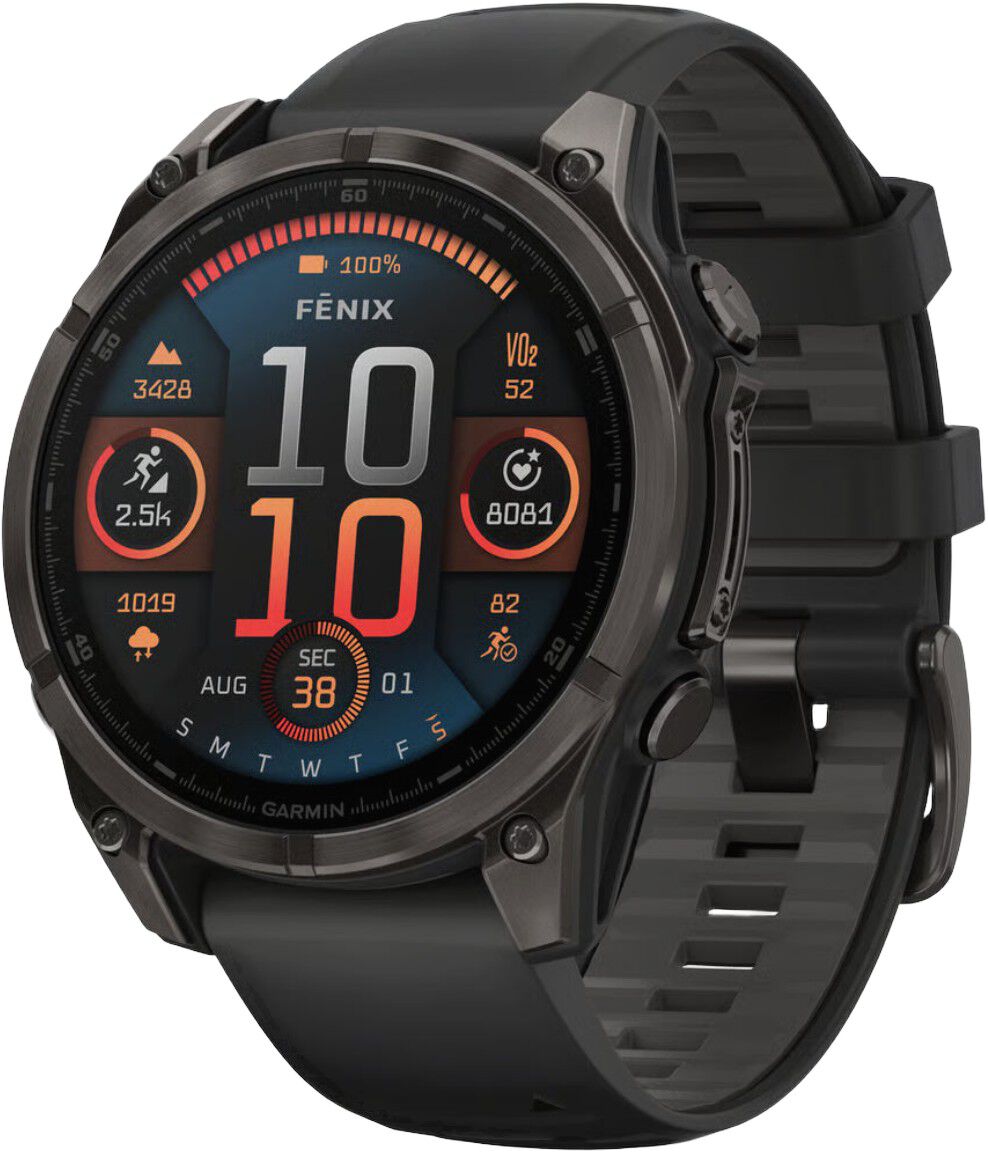 FENIX 8 47MM,AMOLED,SAPH,CRBNG GPS Ur