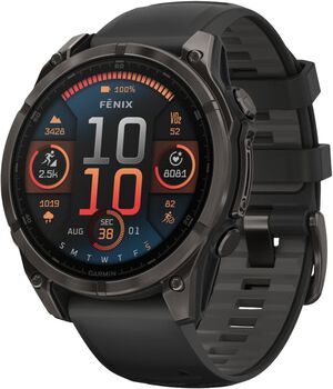 FENIX 8 47MM,AMOLED,SAPH,CRBNG GPS Ur