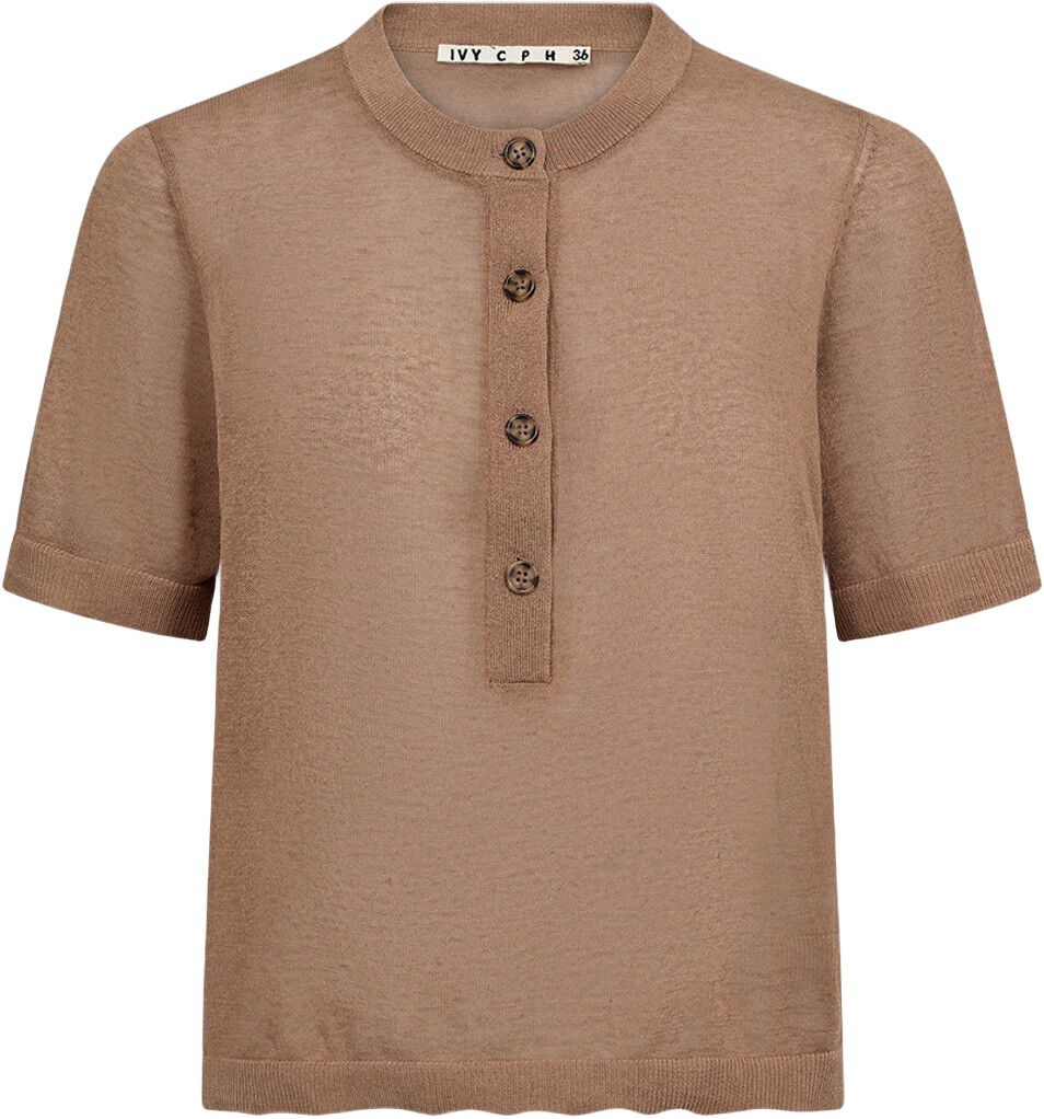IVY-Ava Placket Knit