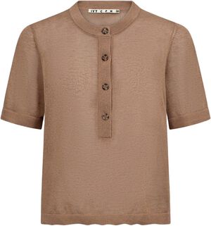 IVY-Ava Placket Knit