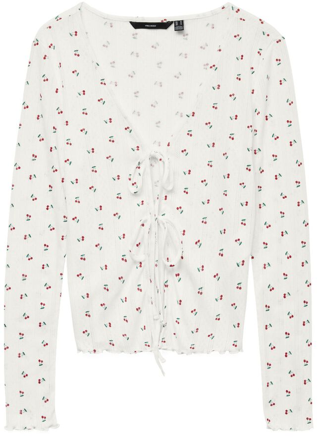 VMMARIE LS CARDIGAN JRS GA