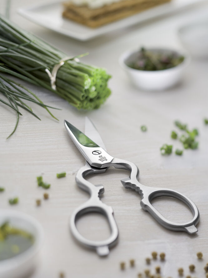 Køkkensaks Rustfritstål Fuldsmedet 20 cm