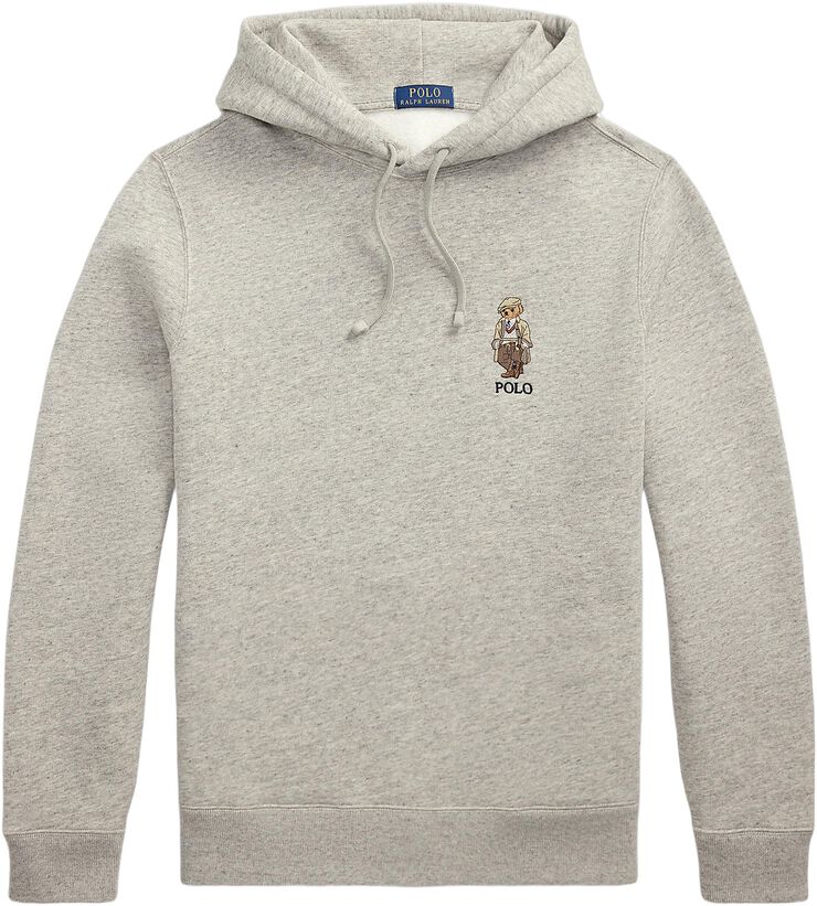 Polo Bear Fleece Hoodie