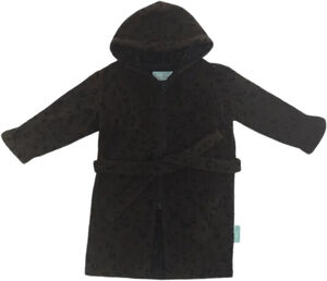 Bathrobe - Leopard Brown 3-4 years