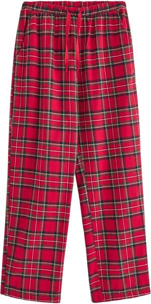 Comfy pyjama trousers in soft cotto