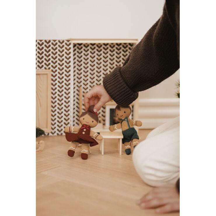 Pocket Friend - Gingerbread Girl