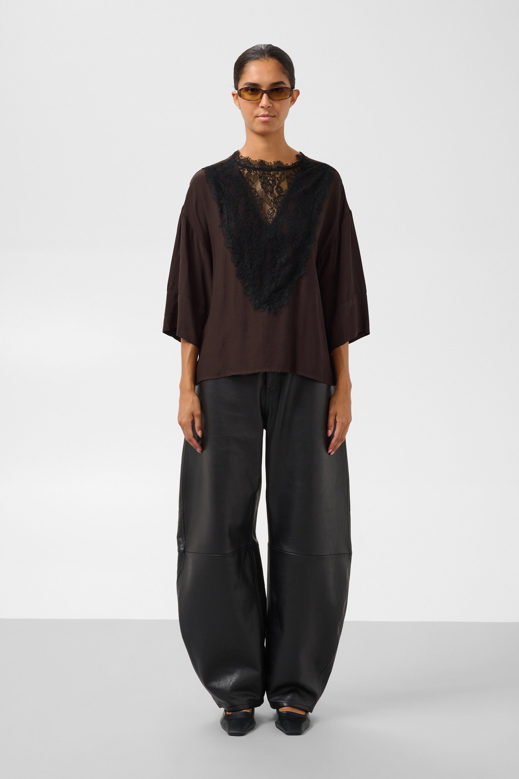 SLLantana Blouse Lace Insert