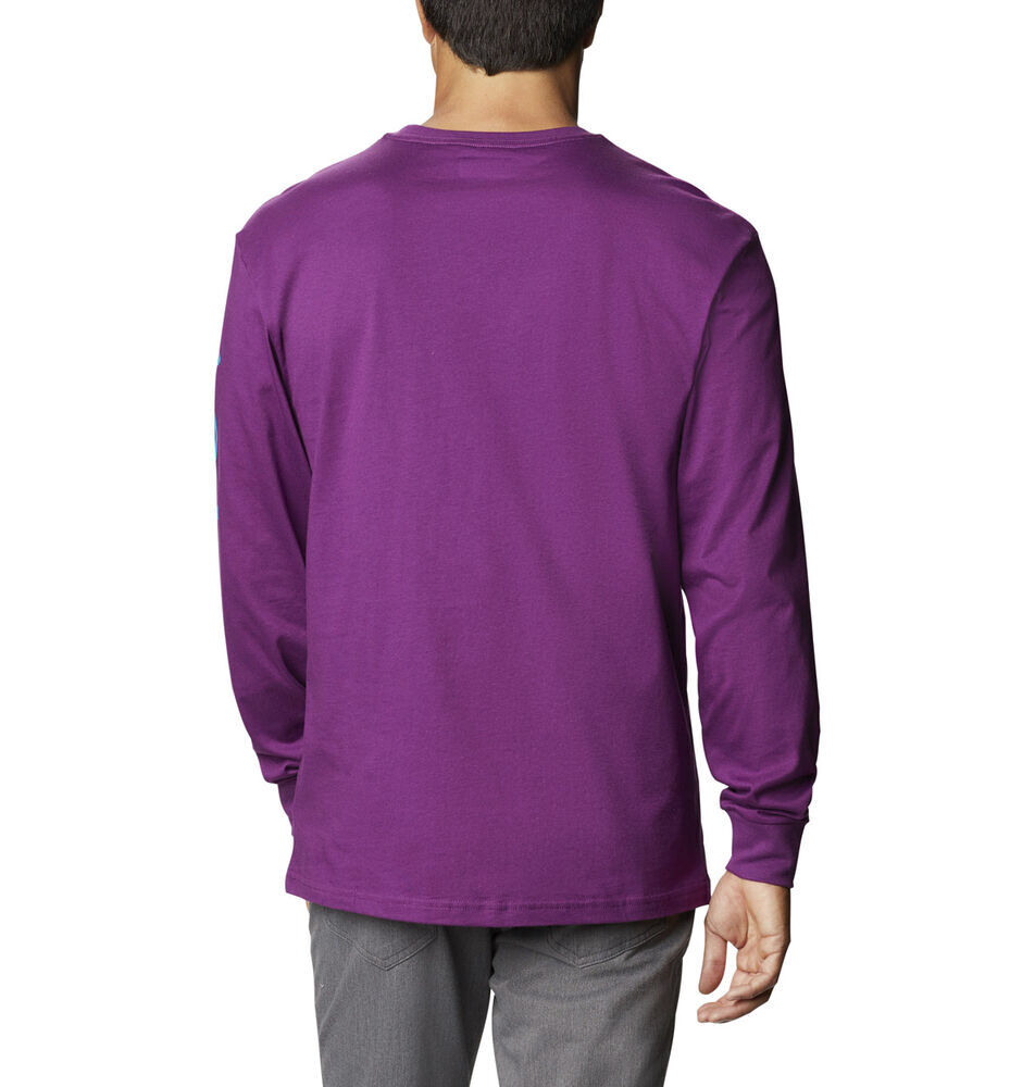 North Cascades Langaermet T Shirt