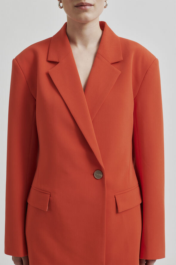 Evie Slit Blazer