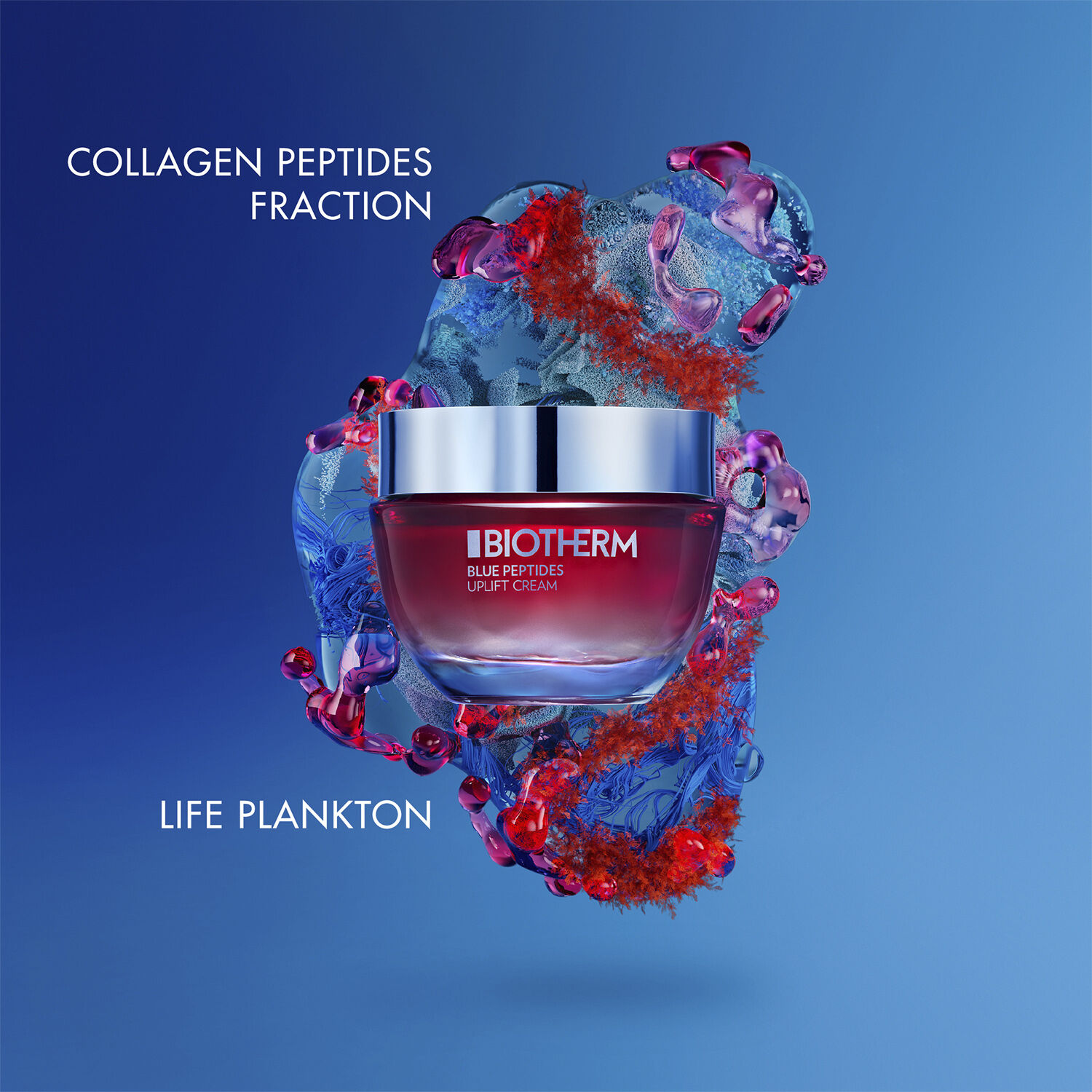 Biotherm Blue Peptides Uplift Moisturizing Cream 30ml