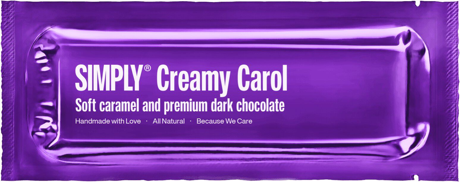 Simply&reg; CREAMY CAROL chokoladebar (40g)