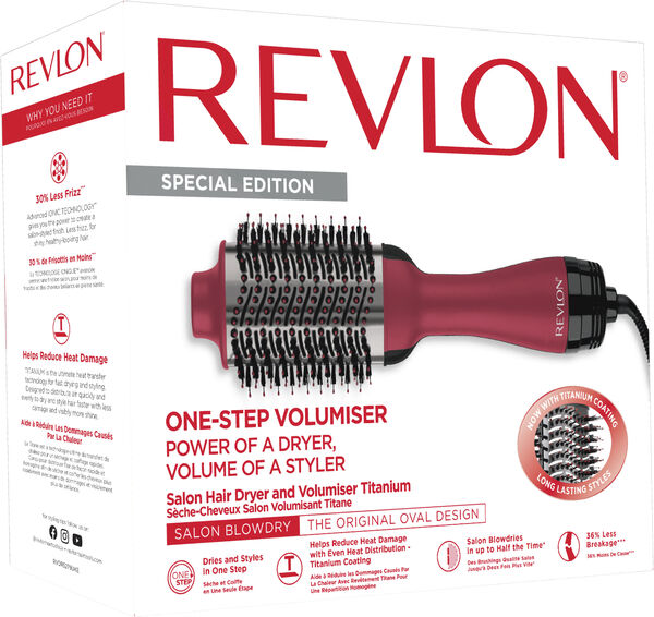 Revlon Volumiser One-step Pro Collection Titanium