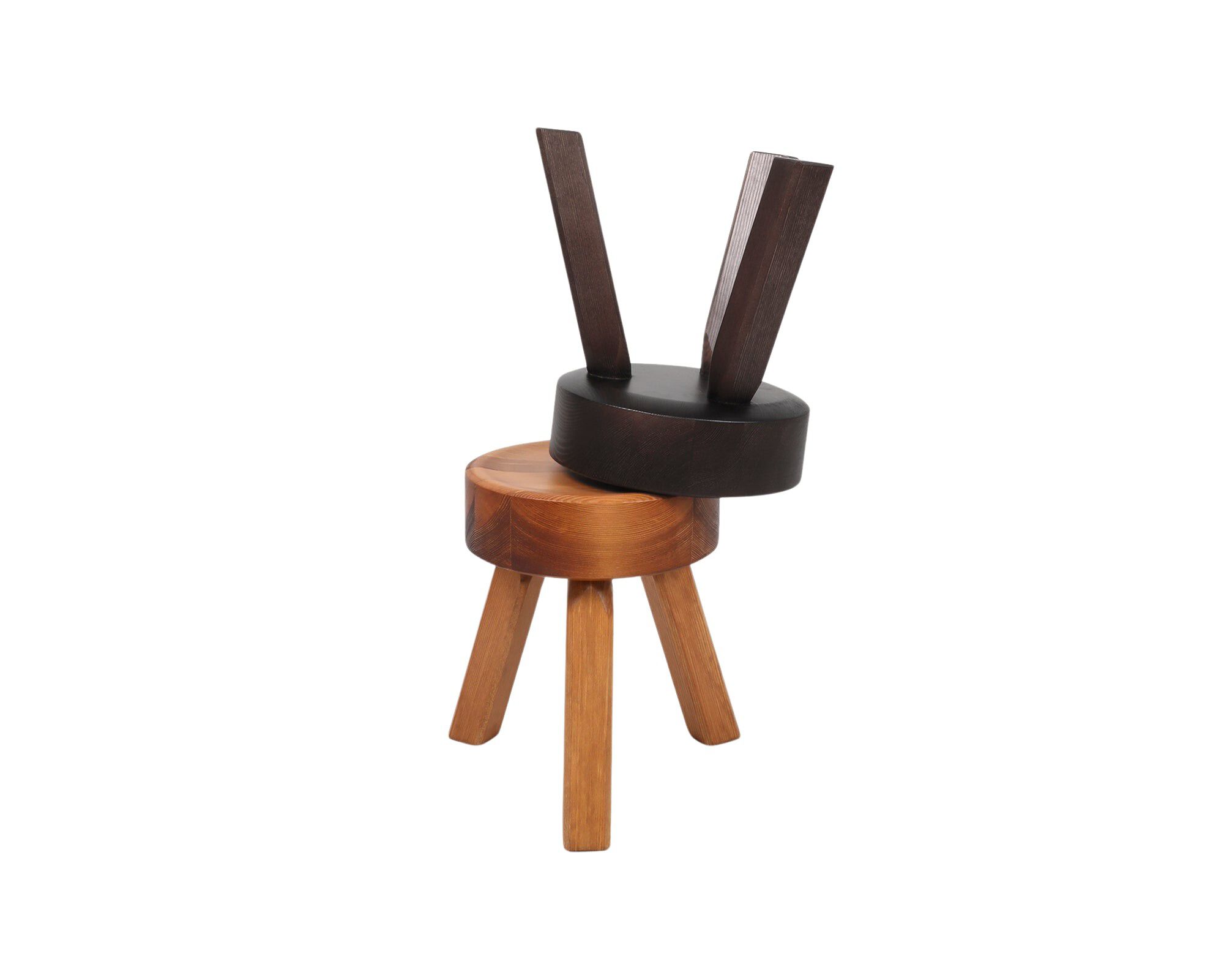 AML Stool | Dark Pine