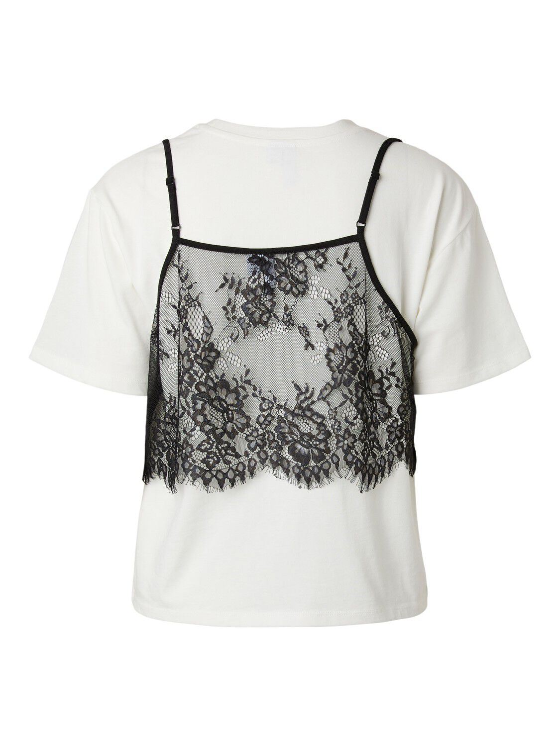 PCFNUG LS LACE SINGLET LAYER TEE JR