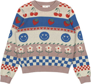 TNNiza Jacquard Pullover