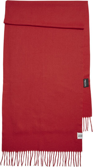 PCRASMIN LONG SCARF W. PATCH BC