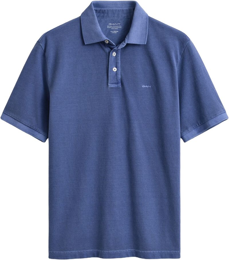 Sunfaded Ss Polo