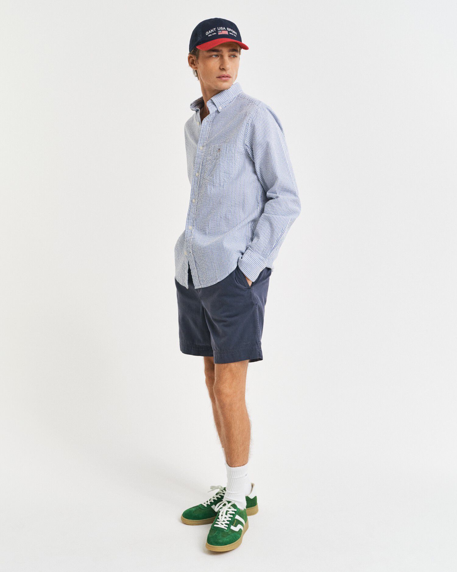 REG SUNFADED DS SHORTS