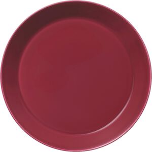 Teema plate 26cm cherry