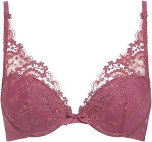 TRIANGLE PUSH UP BRA