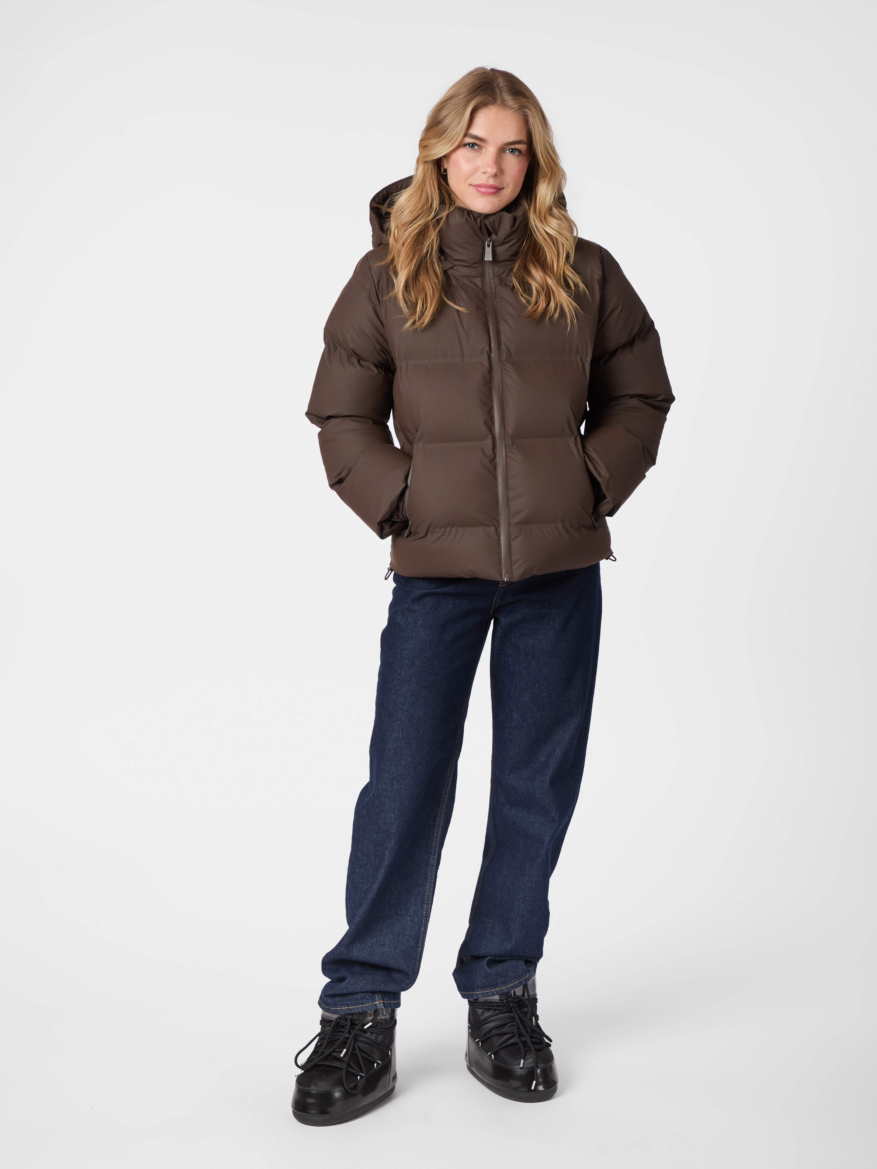 Fox C Water Repellent Puffer Jacket