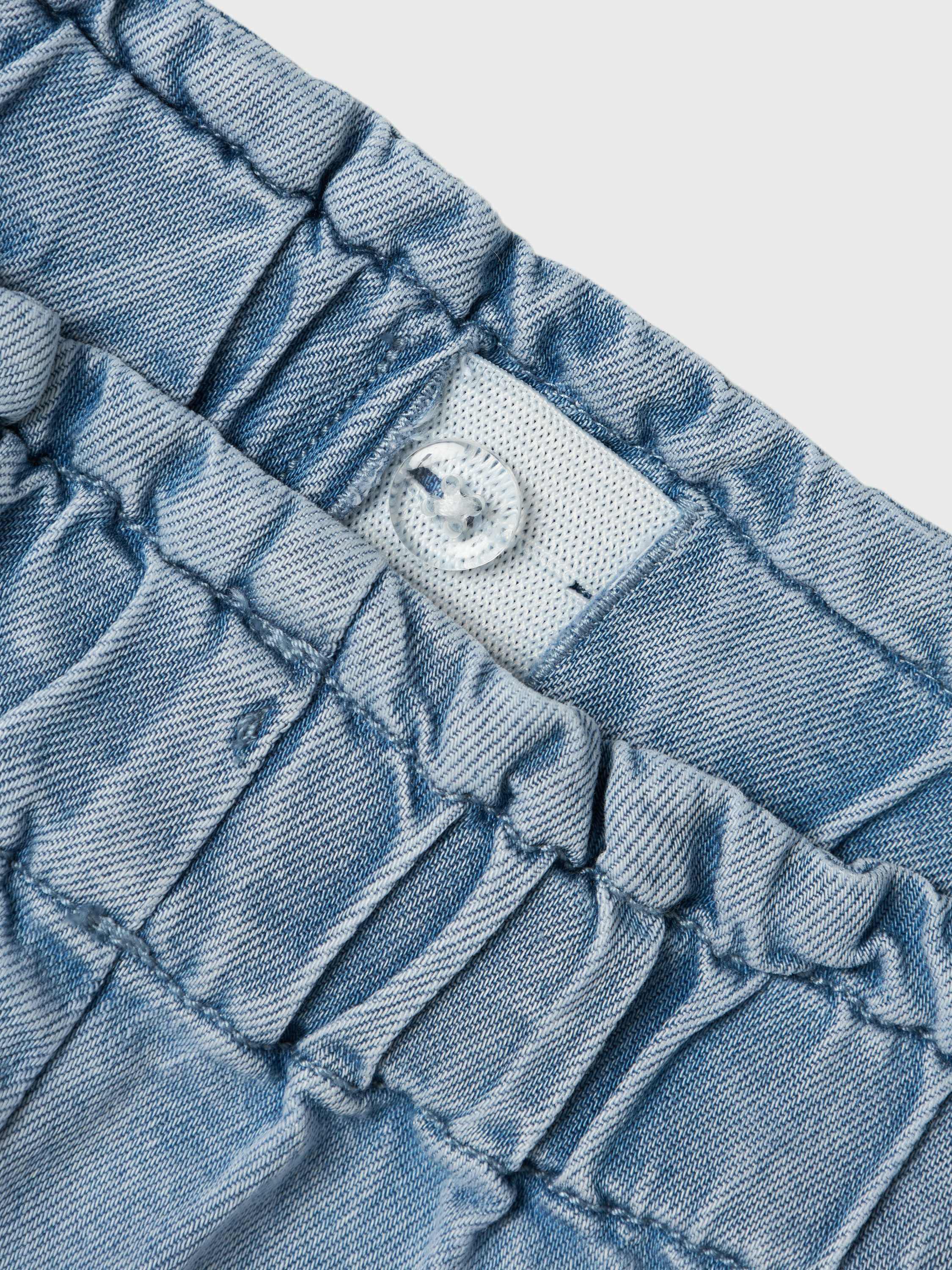 NMFHOLLY LOOSE DNM SHORTS 2088-SV H