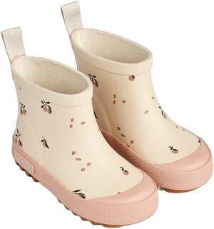 Tekla Printed Rainboot Peach / Sea