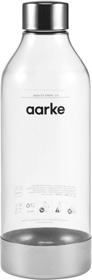 PET Polished Steel - Water Bottle