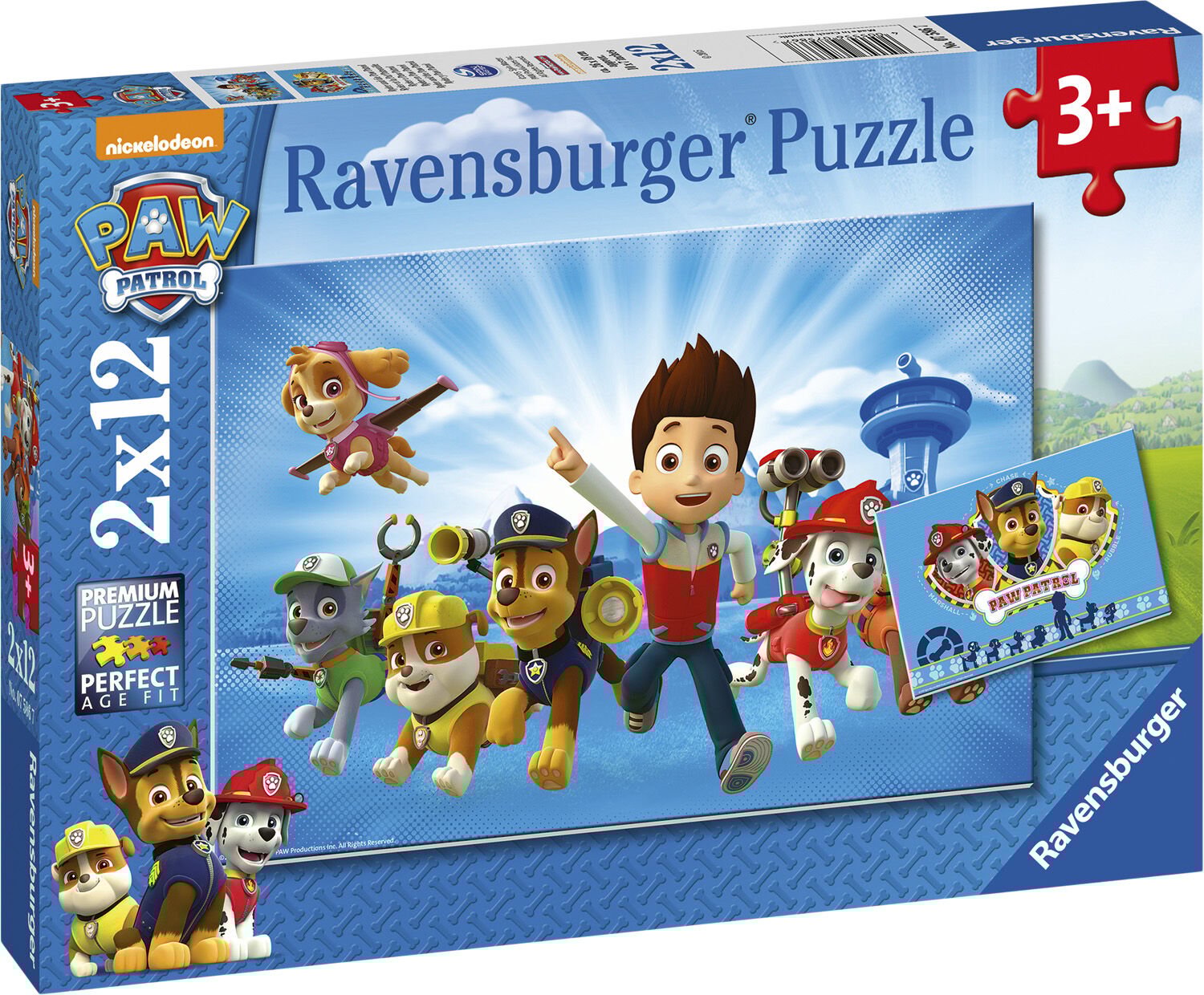 Ravnsburger 2x12 brik ass