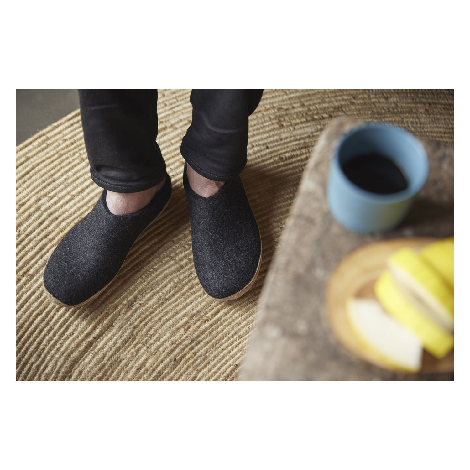 Glerups T&oslash;ffel med skinds&aring;l