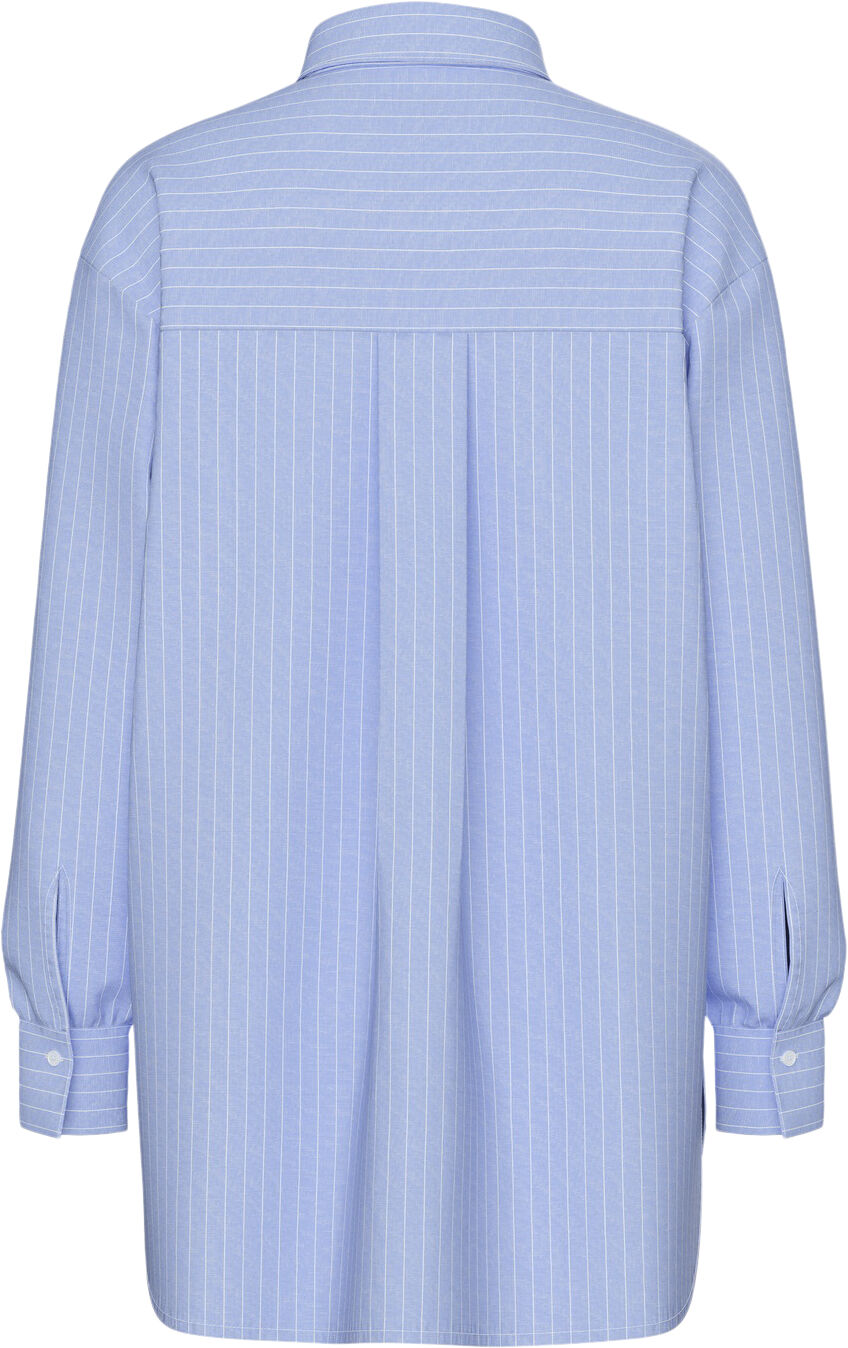 PCMELIA LS LOOSE SHIRT WVN NOOS