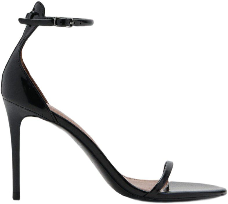 Strappy heeled sandals