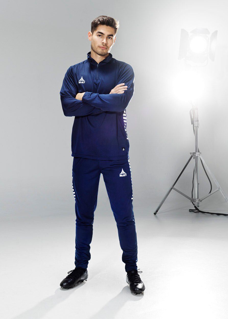 Spain 1/2 Zip Tr&aelig;ningstr&oslash;je