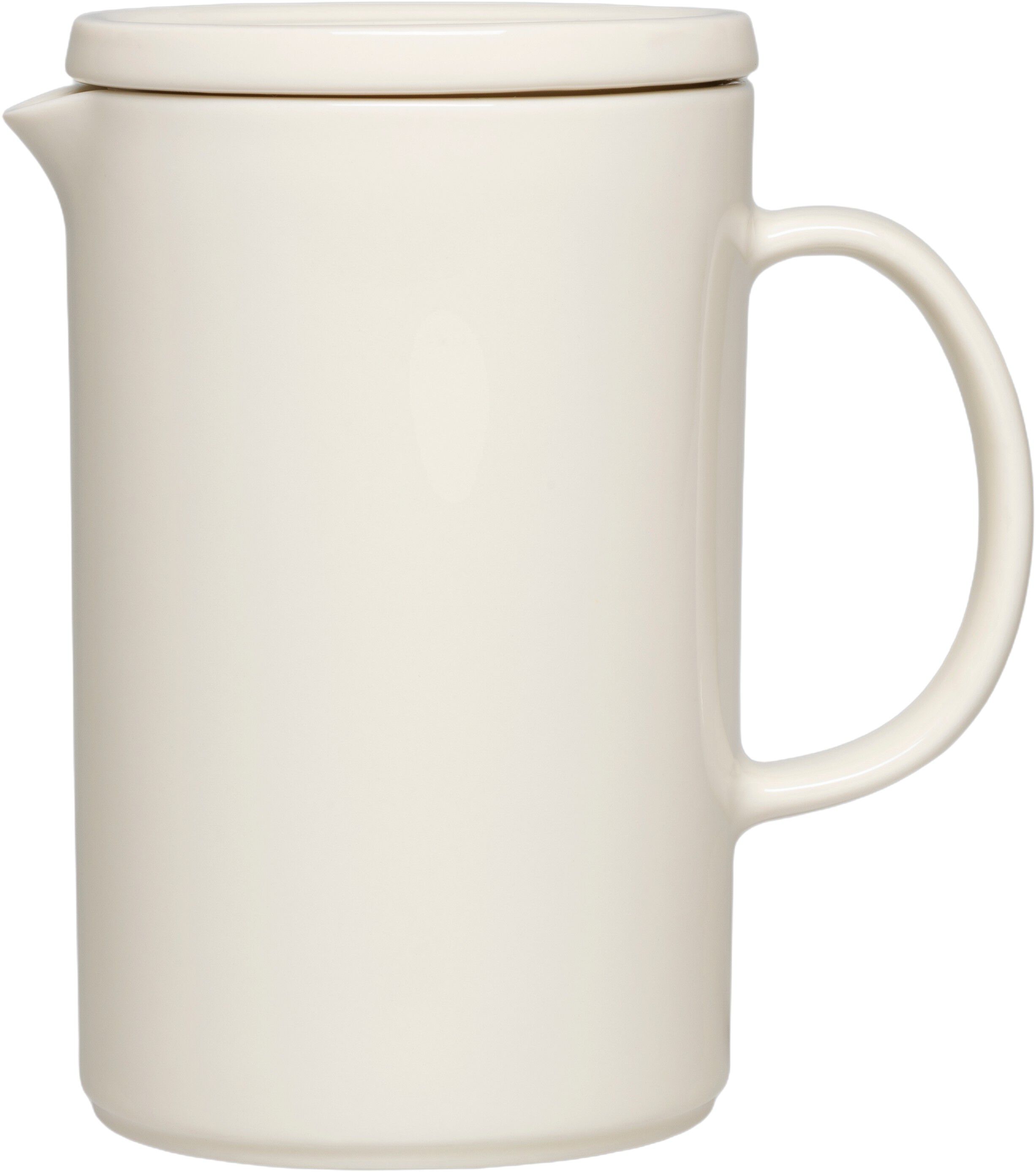 Teema kaffed&aring;se 0,8L hvid