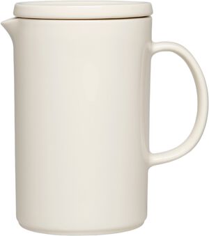 Teema kaffed&aring;se 0,8L hvid