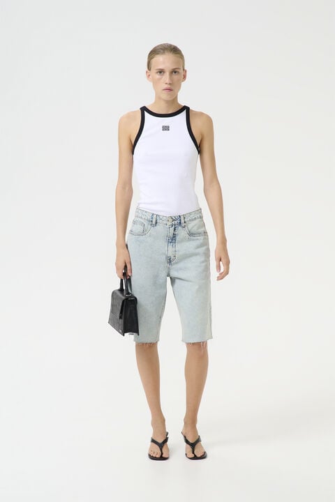 GZdrew contrast logo tank