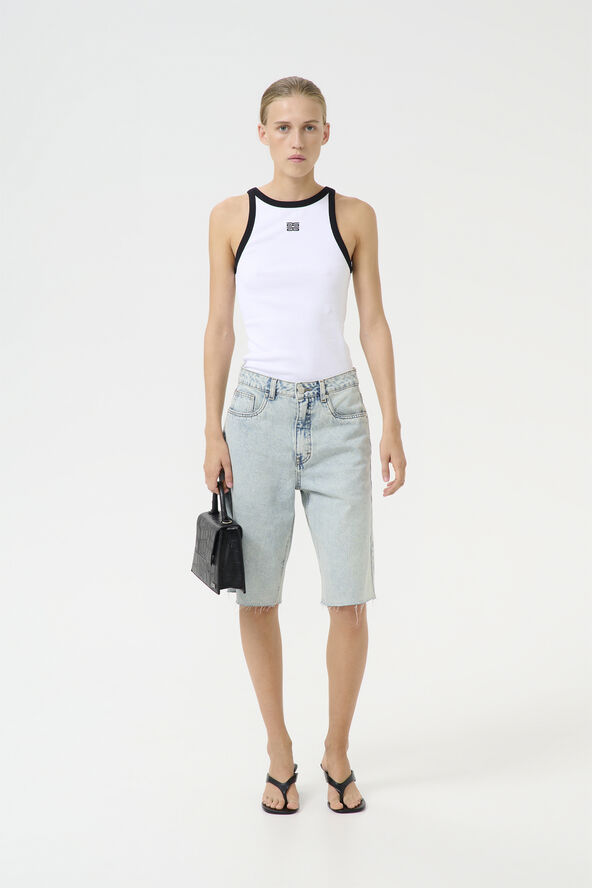 GZdrew contrast logo tank