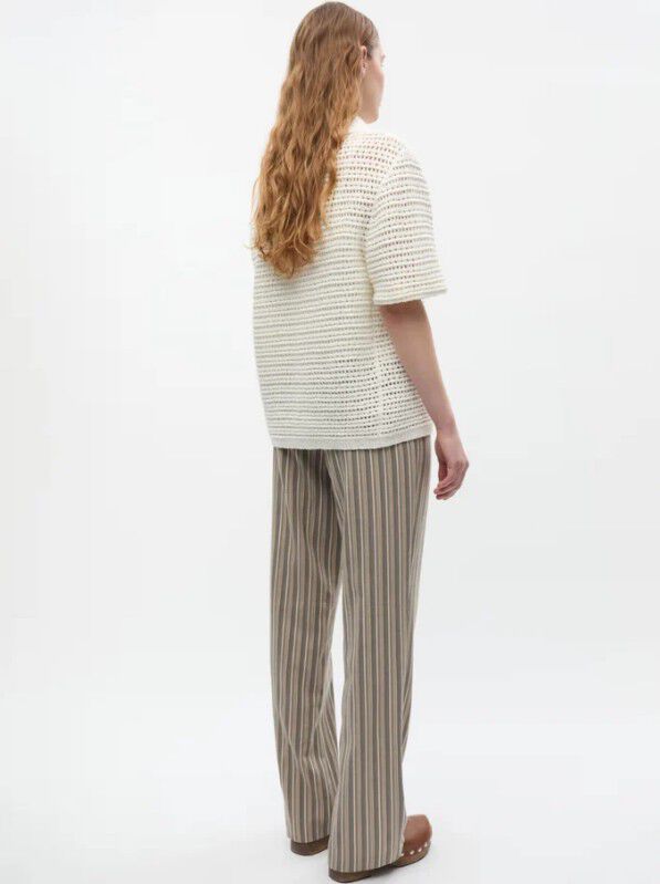 ENSOFS SS POLO KNIT 7254