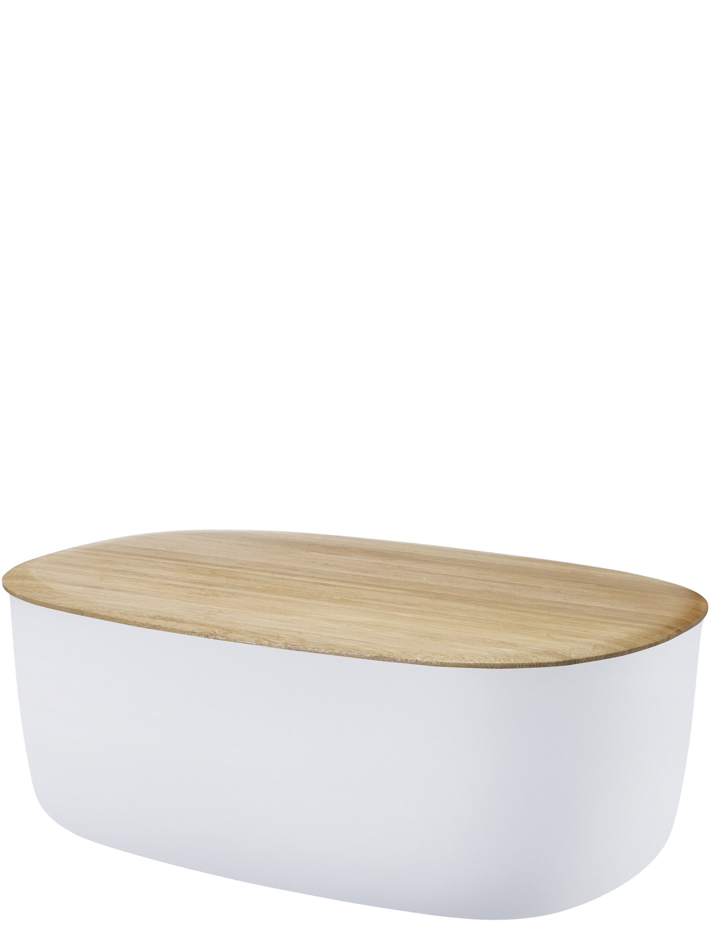 BOX-IT br&oslash;dkasse L 34. 5 cm white