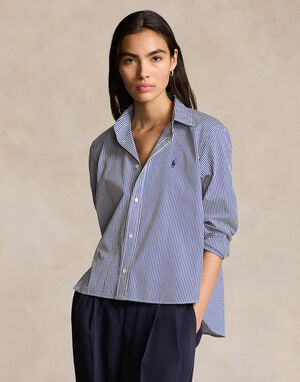 Striped Cotton Shirt