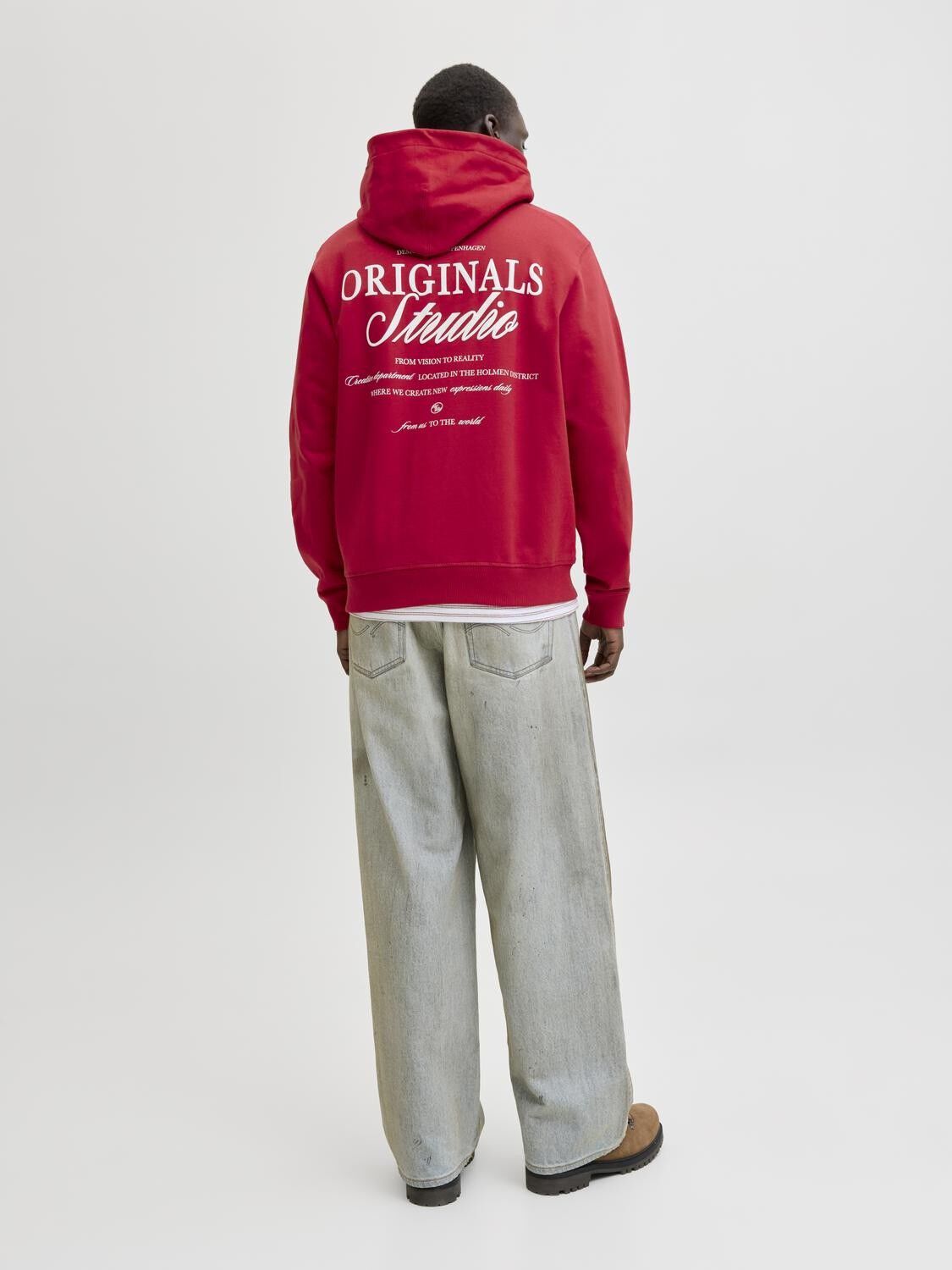 JORNORREBRO TYPO BACK SWEAT HOOD SN